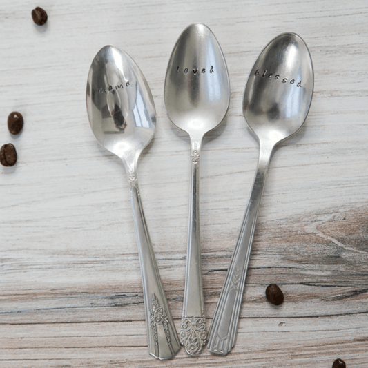 Made for Mom | Vintage Coffee Spoons 3-Pack - Made for Mama Shop