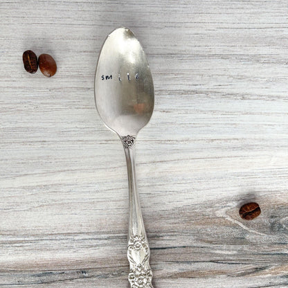 SMILE | COFFEE SPOON - Made for Mama Shop