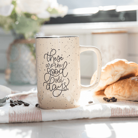 These Are The Good Old Days | Campfire Coffee Mug - Made for Mama Shop