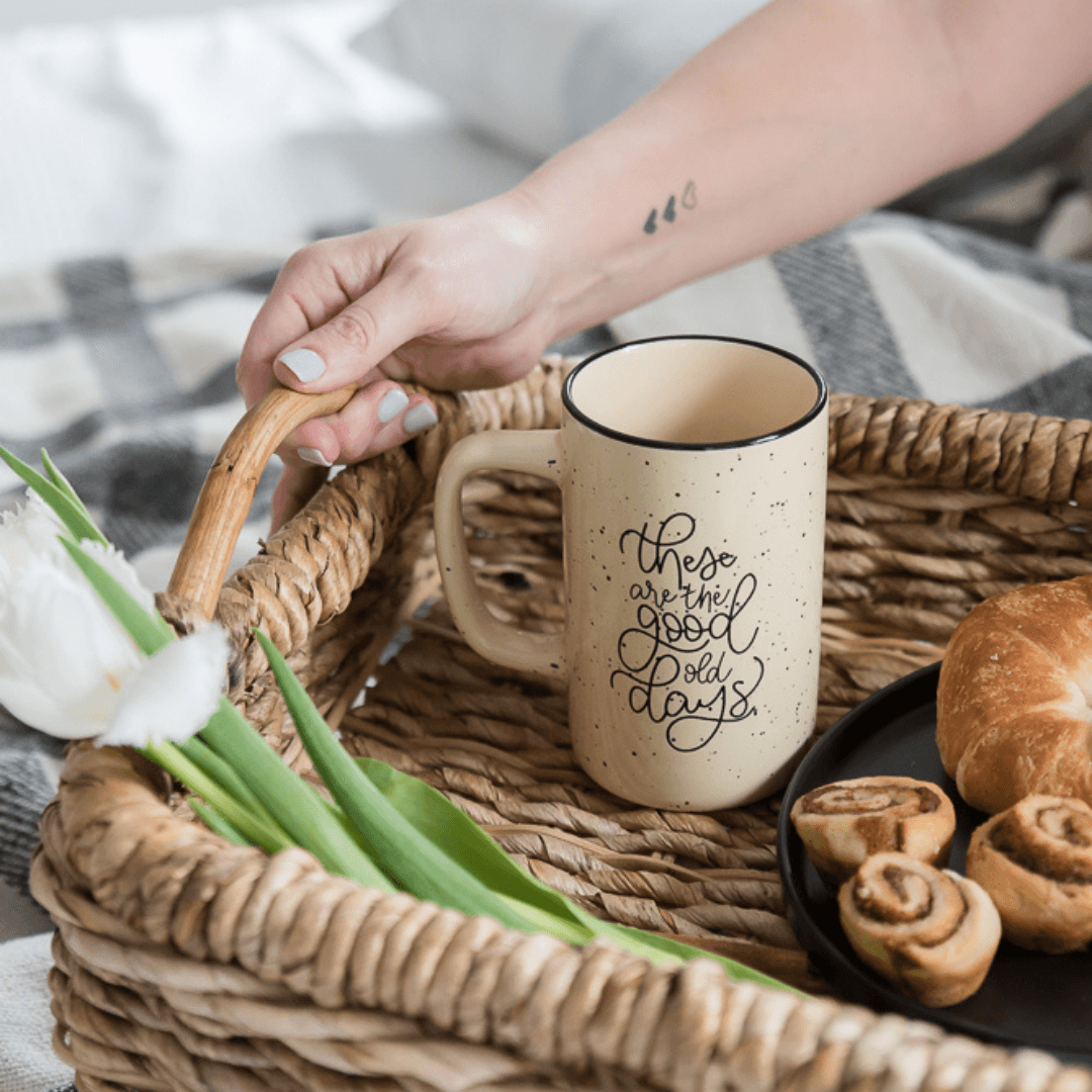 These Are The Good Old Days | Campfire Coffee Mug - Made for Mama Shop